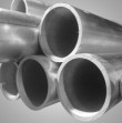 *Sample Piece* Aluminum Structural Pipe - Grade 6063 - Mill Finish (3/4in x 10in)