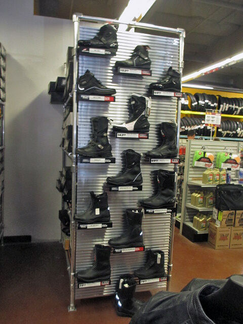 Boot display tower