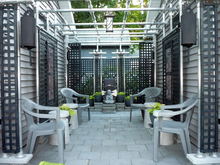 Patio pergola