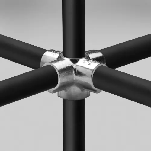 #106 Rackmaster Double Side Outlet Cross