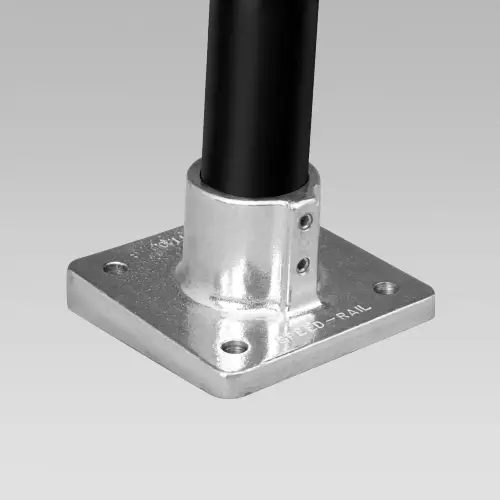 #45SBCS Square Floor Flange (1:12 Slope)