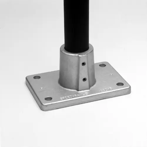 #48BC Heavy-Duty Rectangular Base Flange