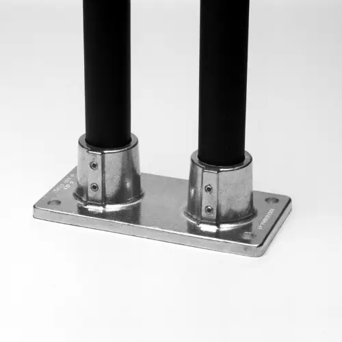 #45D Dual Barrel Flange