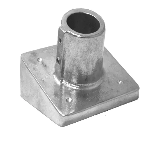 #45AF1 Square Sloped Floor Flange