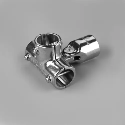 #2500 Mend-A-Rail Side Outlet Elbow or Tee
